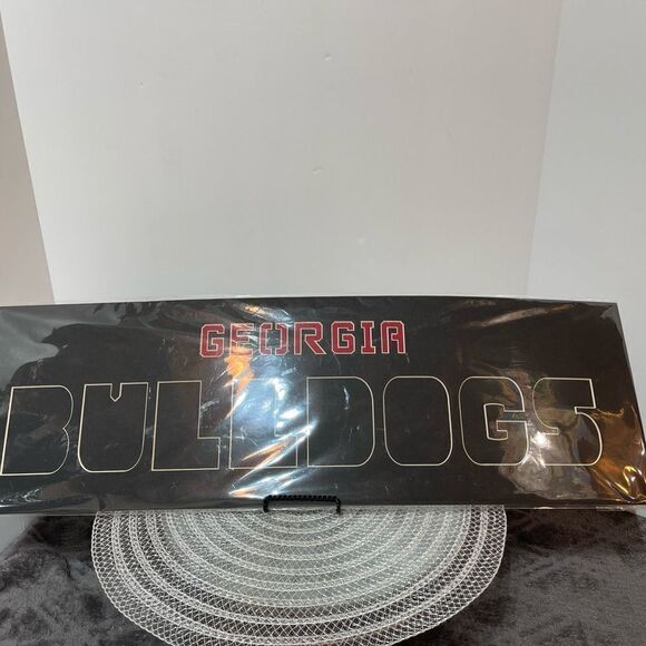 Georgia Bulldogs Photo Mat NWT - Picture 7 of 8